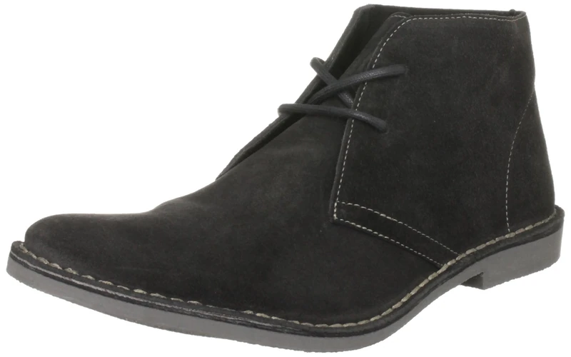 Henri Lloyd Men's Tabley Antiqued Black Lace Up Boot F92087 9 UK
