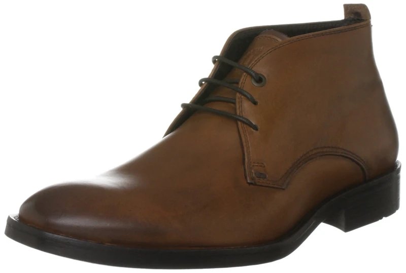 Henri Lloyd Men's Richmond WHI Lace Up Boot F92107 9 UK Light Brown