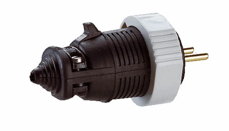 Legrand – FICHE Caoutchouc étanche IP65 2P + T 16 A – Male Straight Jacks