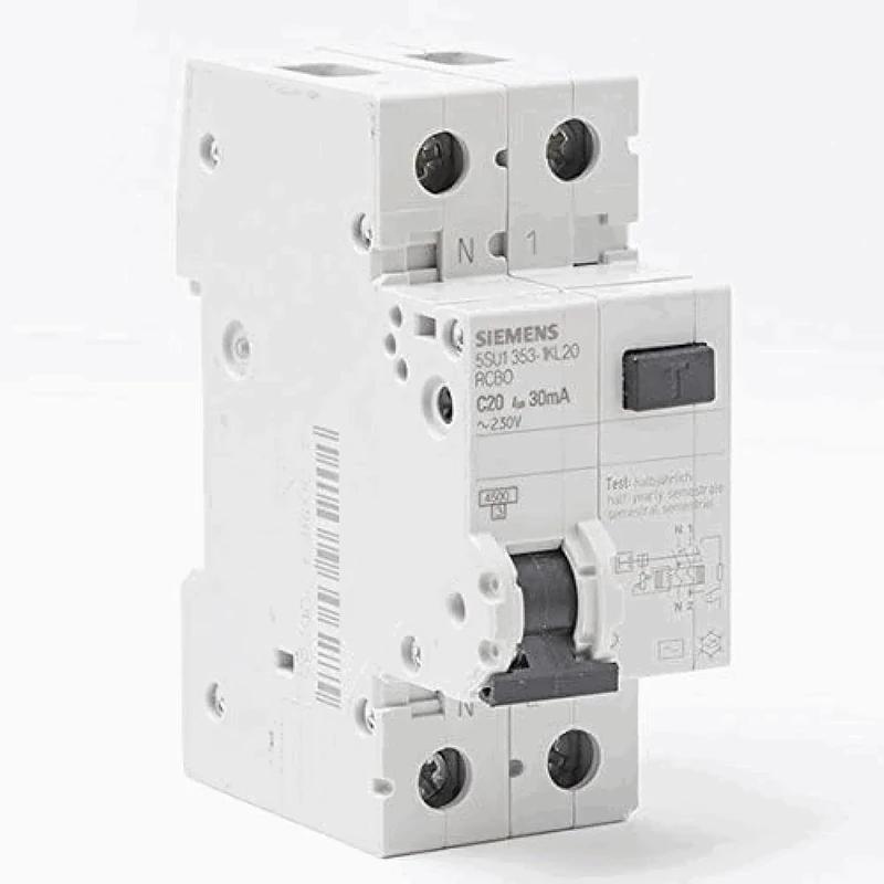 Siemens - RCD Circuit Breaker 30 mA 20 A Type AC