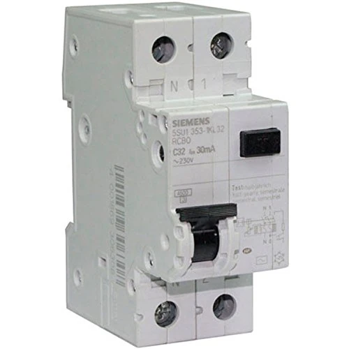 Siemens - RCD Circuit Breaker 30 mA 32 A Type AC