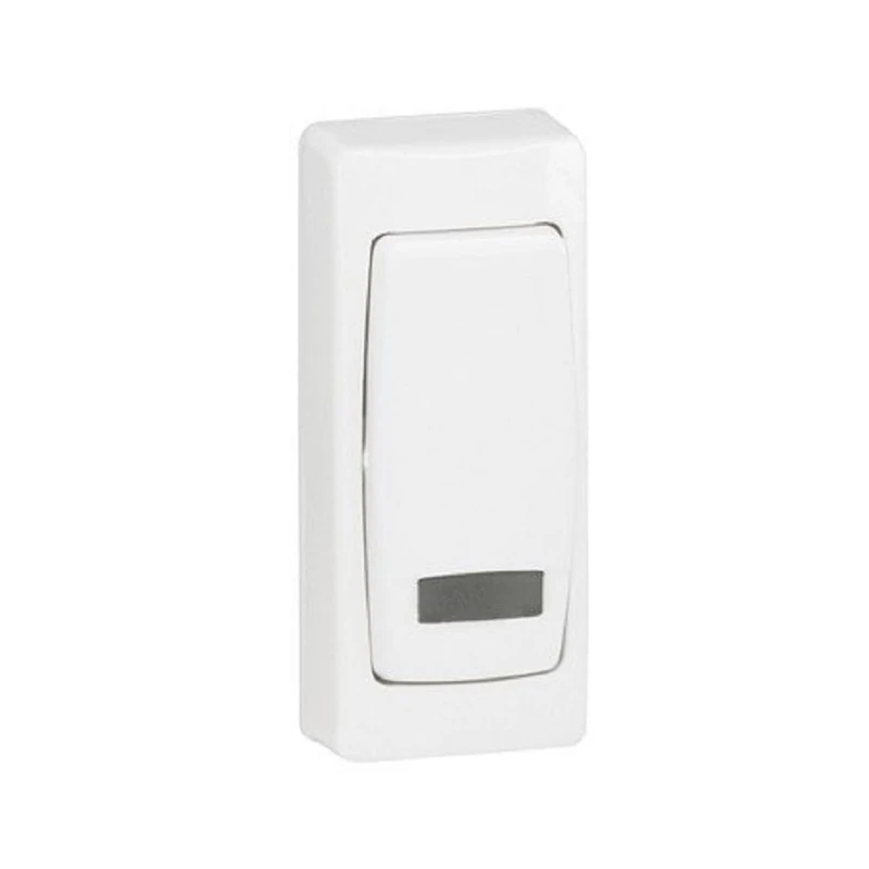 Legrand 086088 On-Wall Backlit Push-button Switches