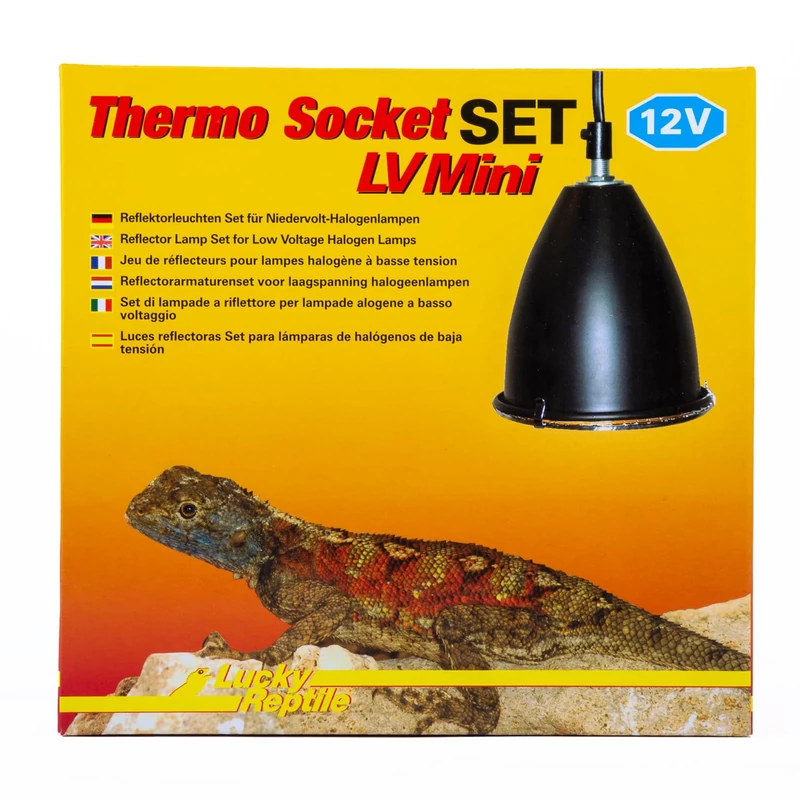 Lucky Reptile TSL-1 Thermo Socket LV Mini Set