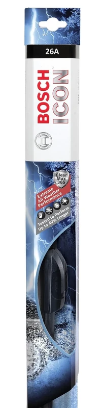 BOSCH 26A ICON Premium Beam Wiper Blade; 26" - Single
