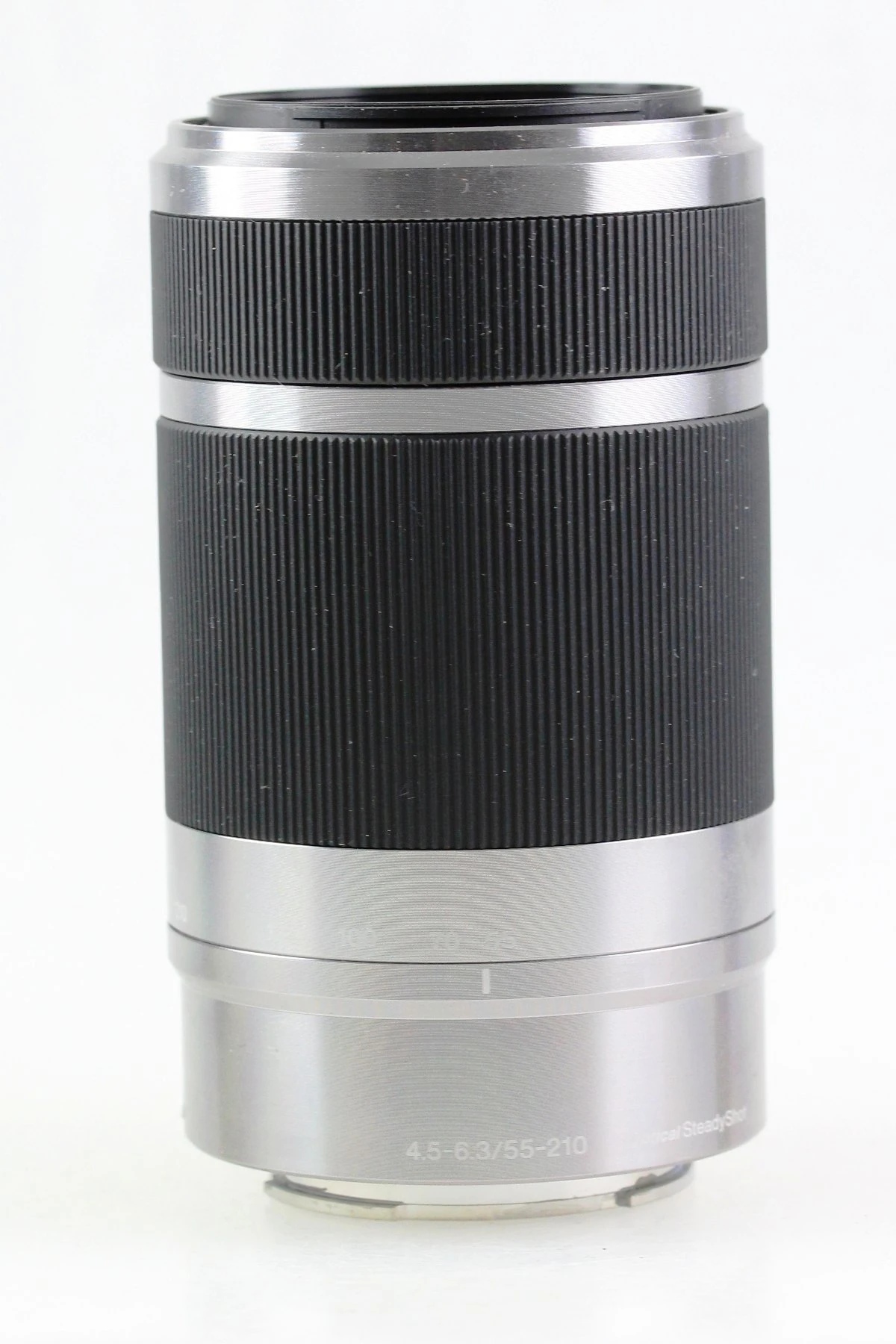 Sony SEL55210 E Mount APS-C 55-210 mm F4.5-6.3 Telephoto Zoom Lens - Silver