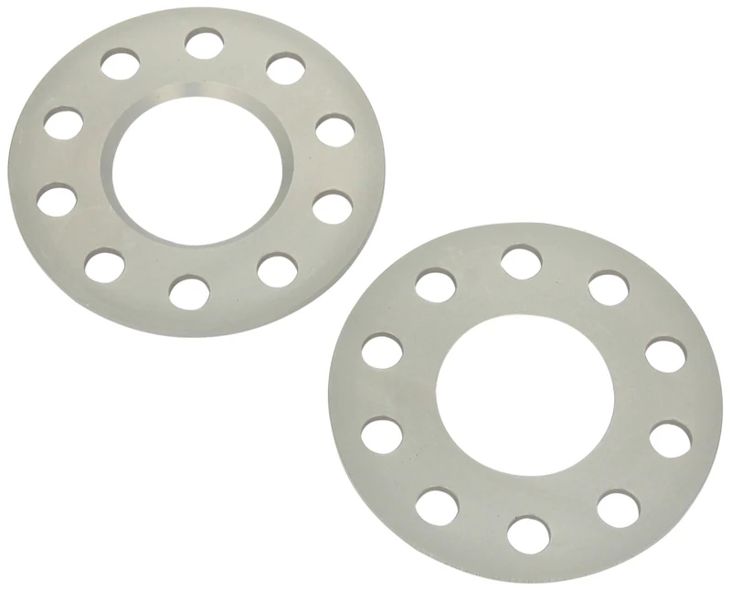 H&R DR-System Wheel spacer set 10mm per axle - Bolt pattern 5x110 - Hub 65,0mm - Bolt size M12x1,5 - compatible with Alfa Romeo/Cadillac/Jeep/Fiat/Opel/Vauxhall/Saab