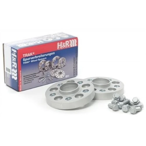 H&R DRA-System Wheel spacer set 50mm per axle - Bolt pattern 5x100 - Hub 57,1mm - Bolt size M14x1,5 - compatible with Audi/Seat/Skoda/Volkswagen