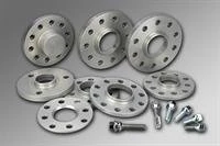 H&R DRA-System Wheel spacer set 90mm per axle - Bolt pattern 5x112 - Hub 57,1mm - Bolt size M14x1,5 - compatible with Audi/Volkswagen