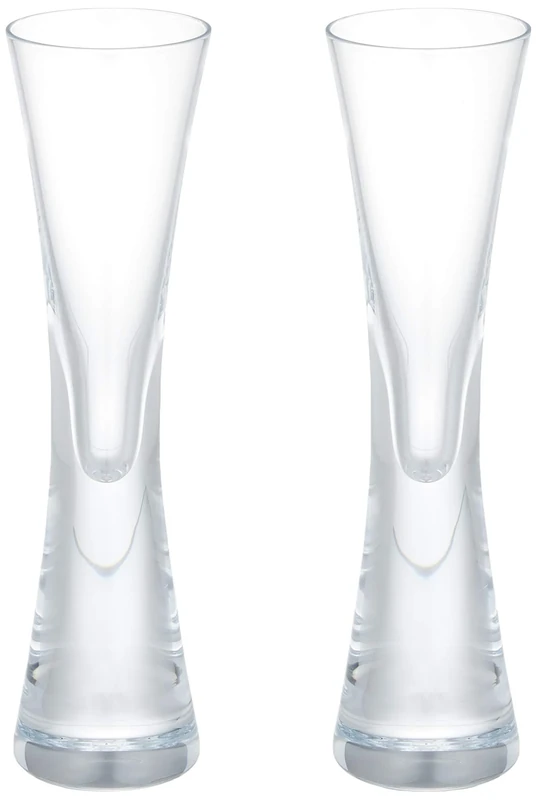 LSA International Moya Liqueur Glass 50ml Clear | Set of 2 | Mouthblown & Handmade Glass | MV19