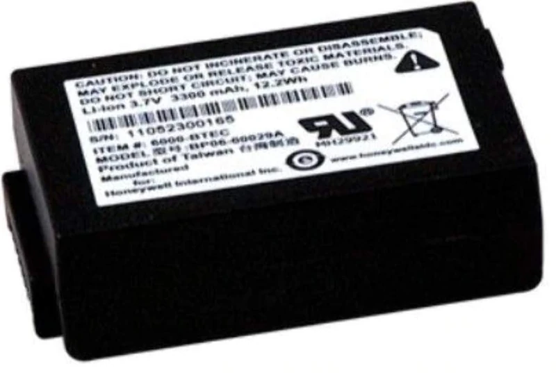 Honeywell 6000-BTSC Standard Battery (2200 mAh) - Image 1