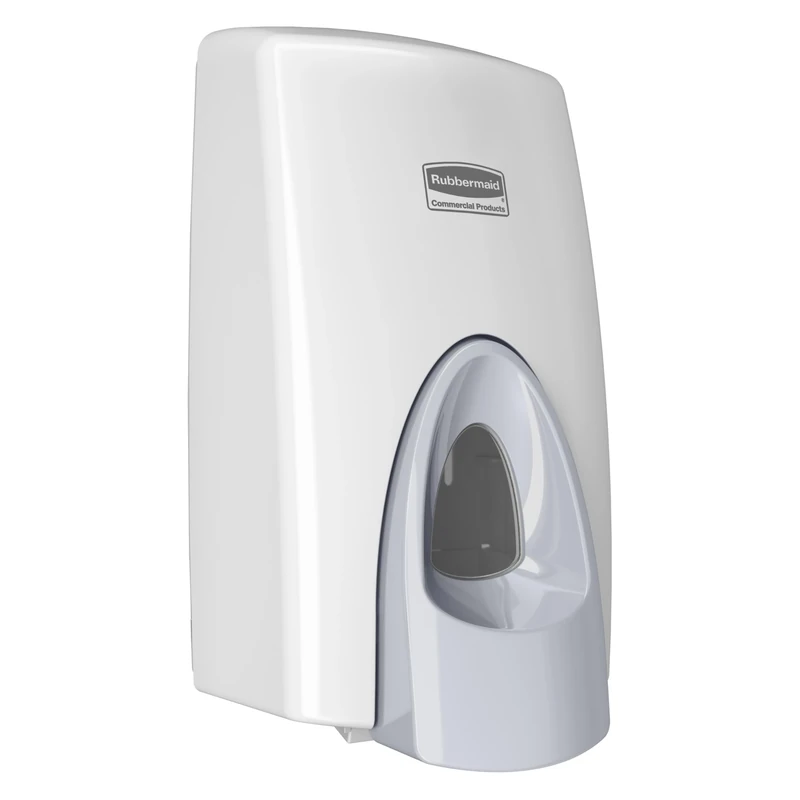 Rubbermaid Commercial Products FG450017, 800 ml Enriched Foam Soap Dispenser - White/Grey