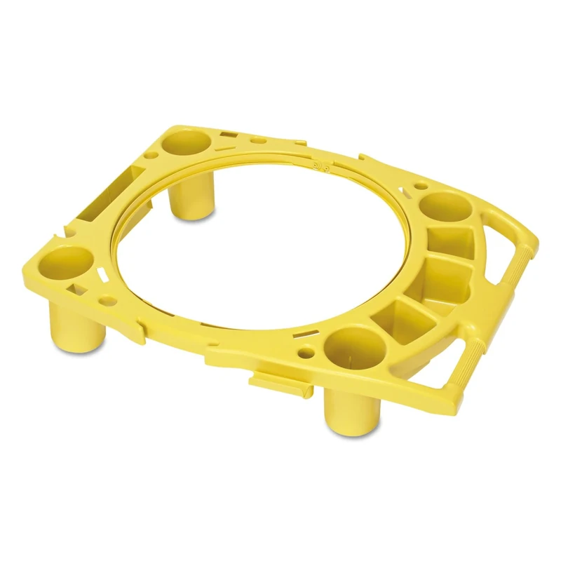 Rubbermaid Commercial Products FG9W8700YEL, BRUTE Rim Caddy - Yellow