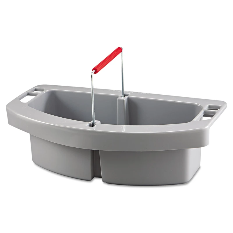 Rubbermaid Commercial BRUTE Trash Can Caddy, Yellow, FG9W8700YEL