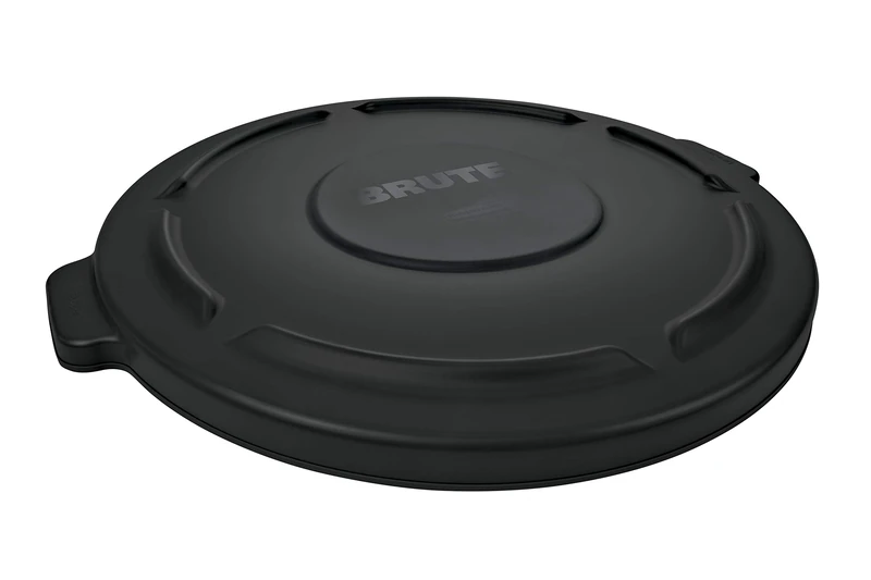 Rubbermaid Commercial Products FG264560BLA, BRUTE Lid Fits - Black