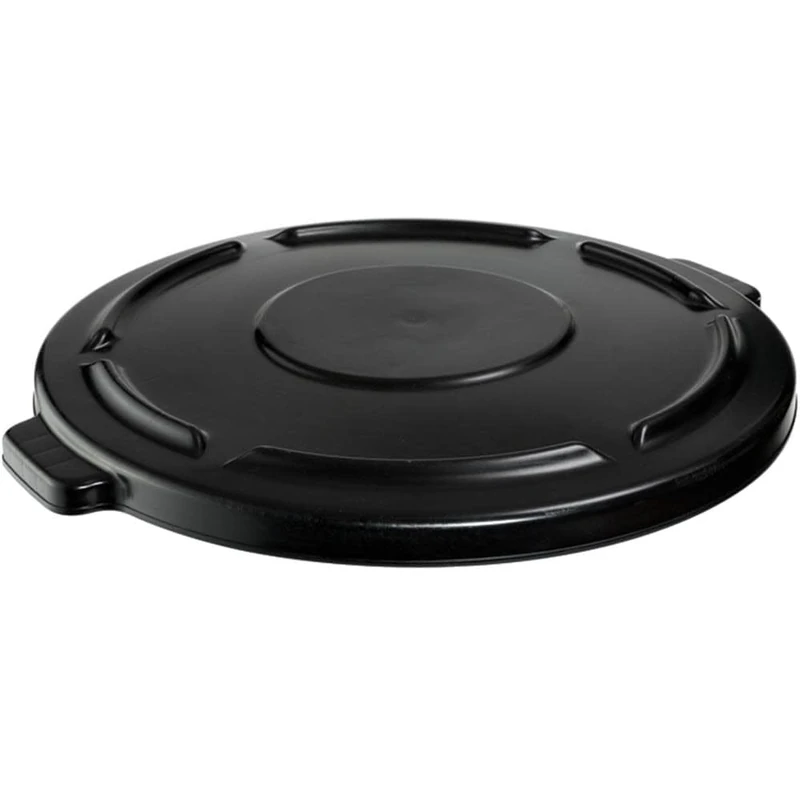 Rubbermaid Commercial Products FG264560WHT, BRUTE Lid Fits - White - Image 1