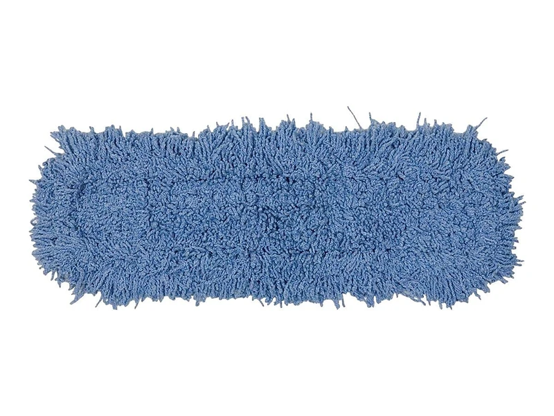 Rubbermaid Commercial Twisted Loop Blend Dust Mop, 24-Inch, Blue, FGJ25300BL00