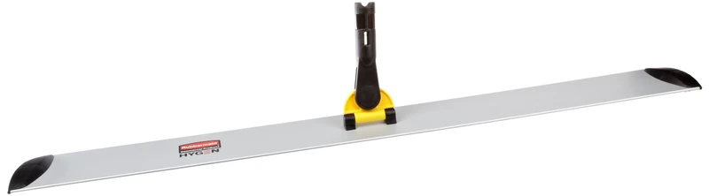 Rubbermaid Commercial Products FGQ58000YL00, 36 inch HYGEN Quick Connect Single Sided Hall Dust Mop Frame - Yellow