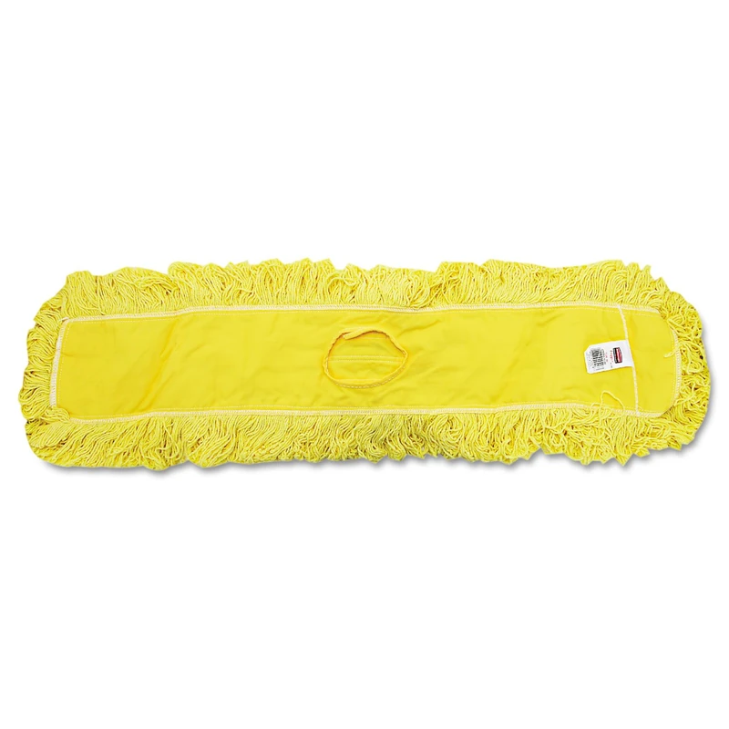 Rubbermaid Commercial J15500YEL Trapper Dust Mop - 36in Yellow