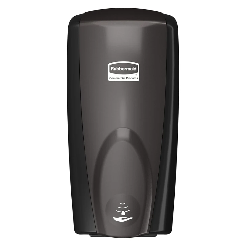Rubbermaid Commercial Products 1100 ml Autofoam Dispenser Black/Black Pearl FG750127