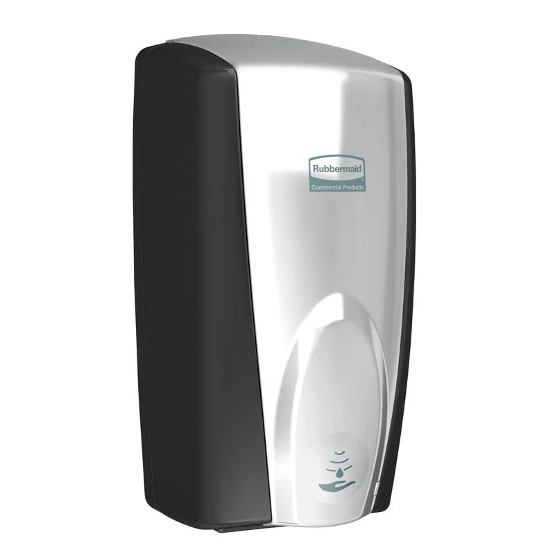 Rubbermaid 1100ml AutoFoam Soap Dispenser - Black/Chrome