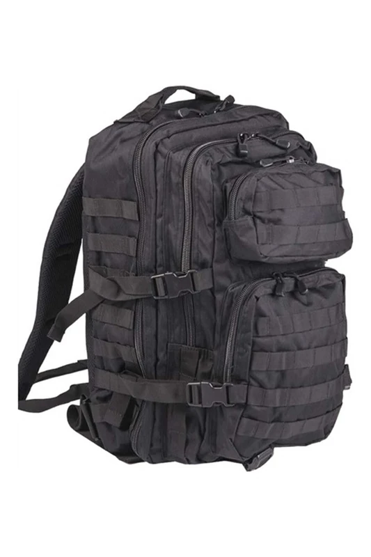 Mil-Tec MOLLE Tactical Assault Backpack - Large 36 Litre Black