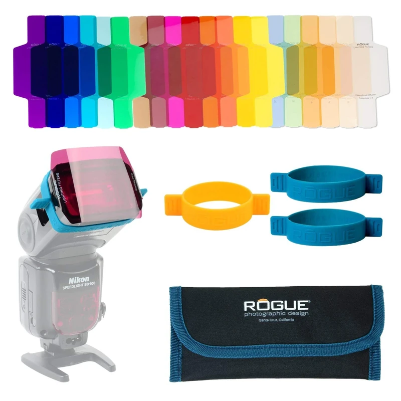 Rogue Gels - Universal Lighting Filter Kit - Image 1