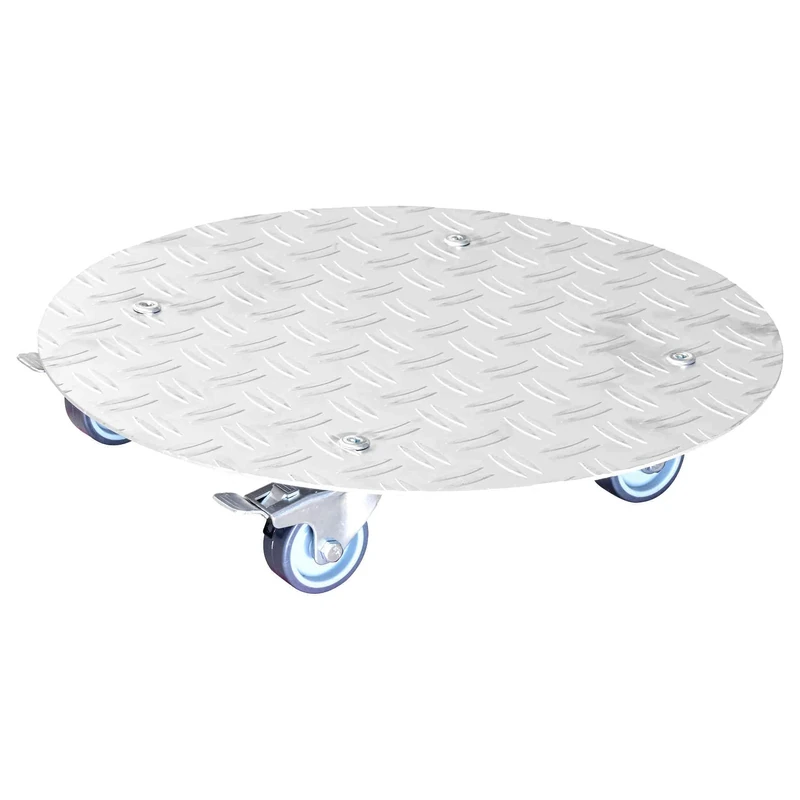 WAGNER, Navy/Silver, (Ø) 38 x (H) 7,5 cm,