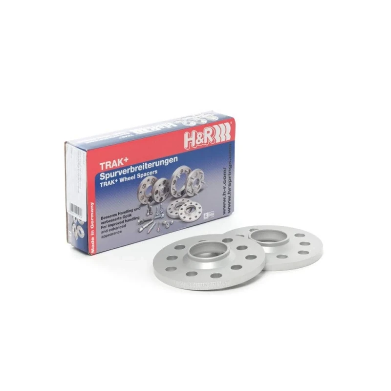 H&R DR-System Wheel spacer set 40mm per axle - Bolt pattern 5x112 - Hub 66,5mm - Bolt size M14x1,5 - compatible with Audi/Porsche/Volkswagen