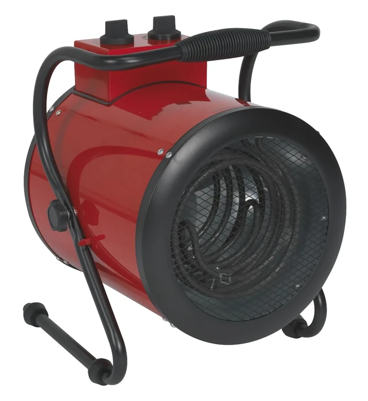 Sealey Eh5001 Industrial Fan Heater 5Kw 415V 3Ph
