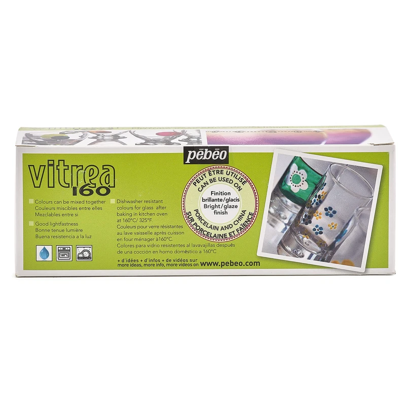 PEBEO INC PEBEO VITREA 160 Set 10PK/45ML, Discovery, One Size,111100 - Image 1