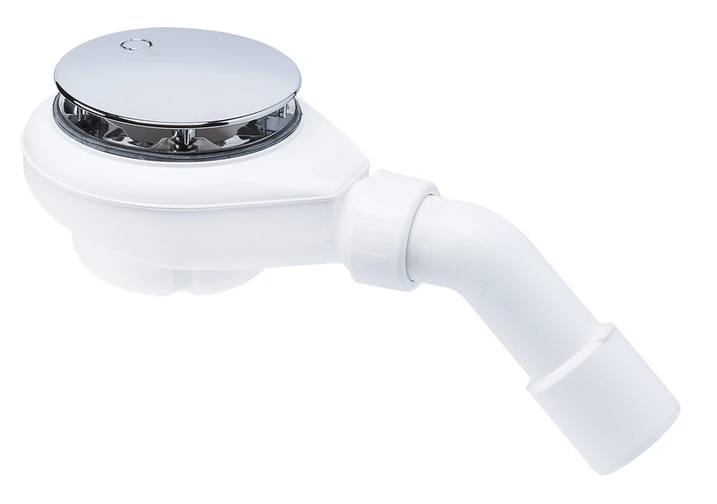 Viega Tempoplex 6961 575601 Outflow Pipe 112 mm x DN 40/50 mm Plastic/Chromed