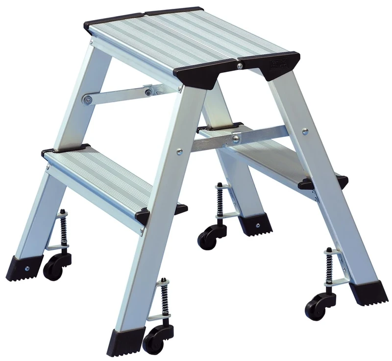 Wedo 2151 Lightweight Aluminium Mobile step
