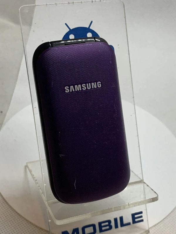 Samsung E1190 Deep Purple Unlocked Mobile Phone