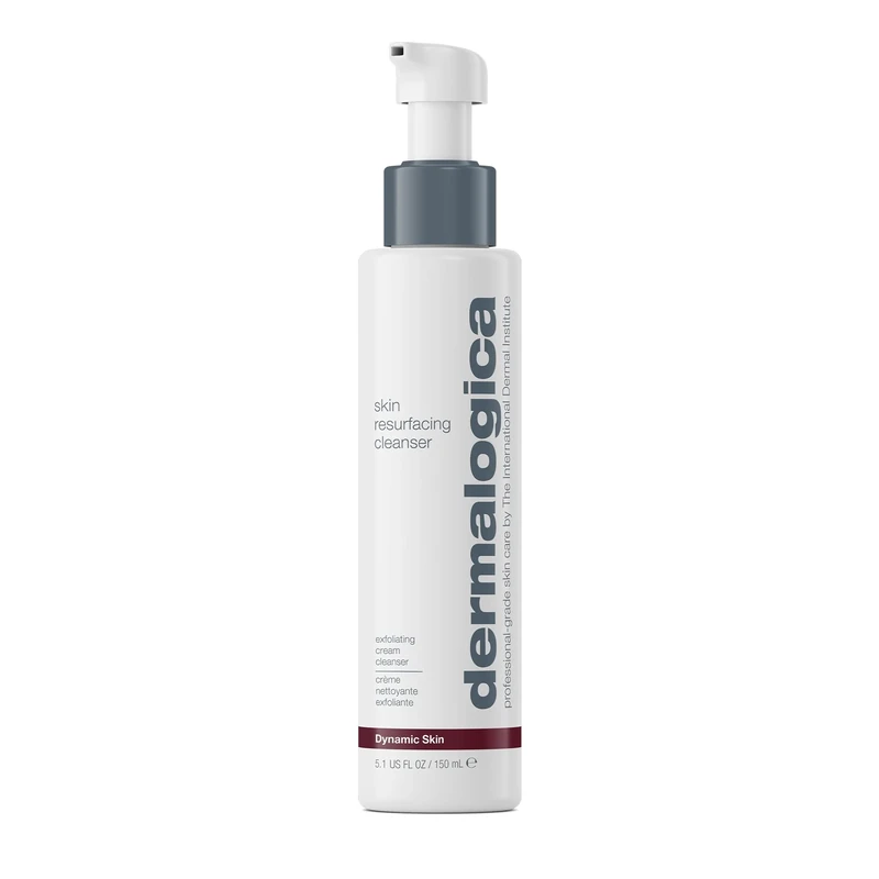 Dermalogica Skin Resurfacing Cleanser - Dual-Action Anti-Aging Exfoliating Face Wash and Cleanser - Smoothes Skin with Lactic Acid, 150ml