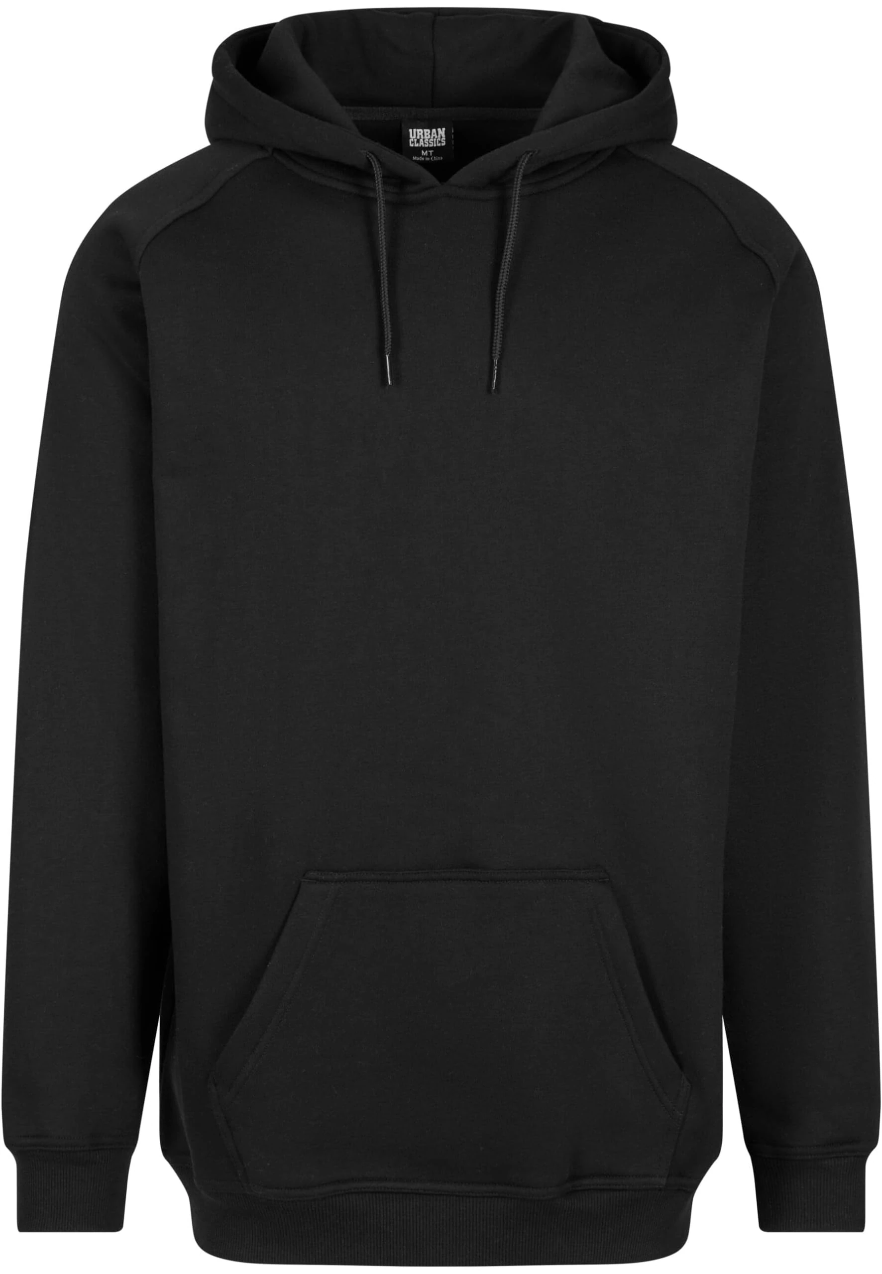 Urban Classics Men's Tall Hooded Sweatshirt, Black, XX-Large
