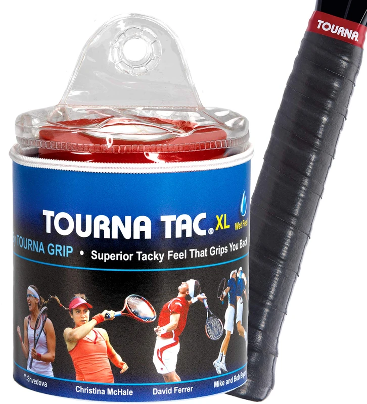 Tourna Unique Tac Overgrip (Pack of 30) black Size:Standard