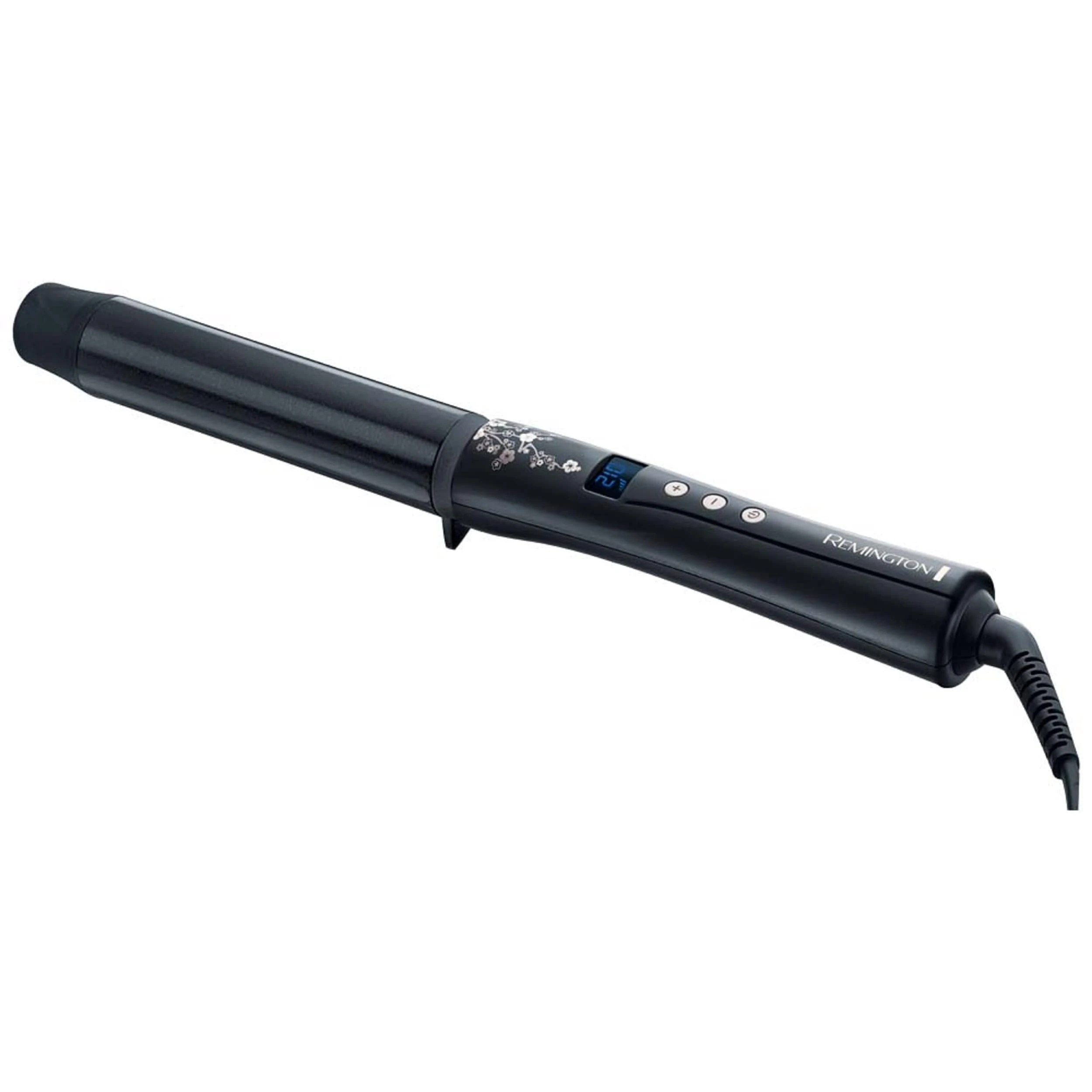 Remington CI9532 Pearl Pro Curl Ceramic LCD Curler Tong Styler Wand Iron