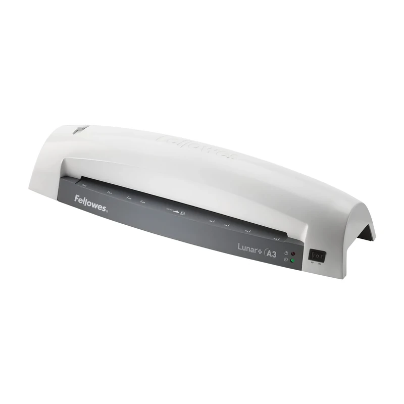 Fellowes Lunar Jam Free A3 Laminator Machine for Home Use - 4 Minute Warm Up Time – 80-125 Micron – White