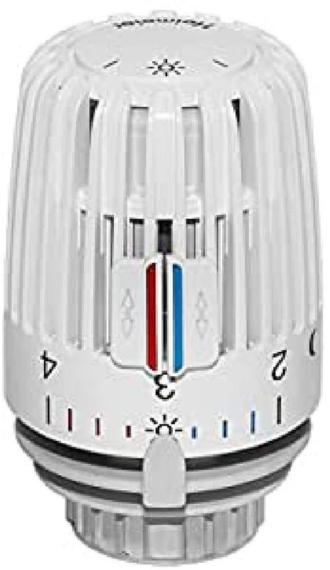 Heimeier K 6000-00.500 Thermostatic Head Thermostats, Set of 3