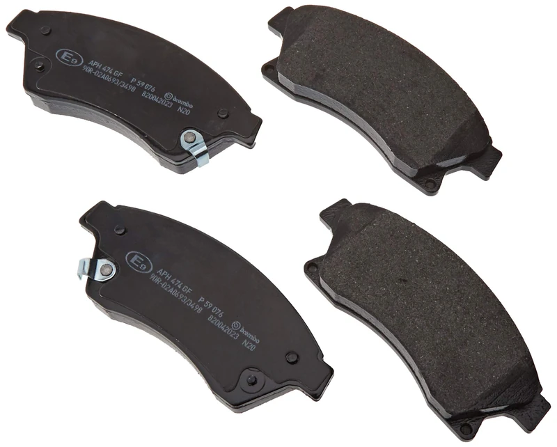 Brembo P59076 0 Disc Brake Pad - Set of 4