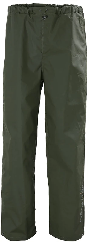 Helly Hansen Workwear Men's Mandal Waterproof Trousers, Light Green, 2XL
