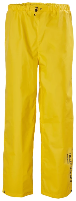 Helly Hansen Workwear Men's Mandal Waterproof Trousers, Dark Yellow, S