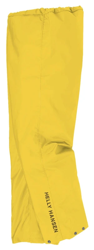 Helly Hansen Workwear Men's Mandal Waterproof Trousers, Dark Yellow, L
