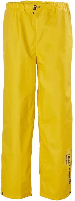 Helly Hansen Workwear Men's Mandal Waterproof Trousers, Dark Yellow, XL