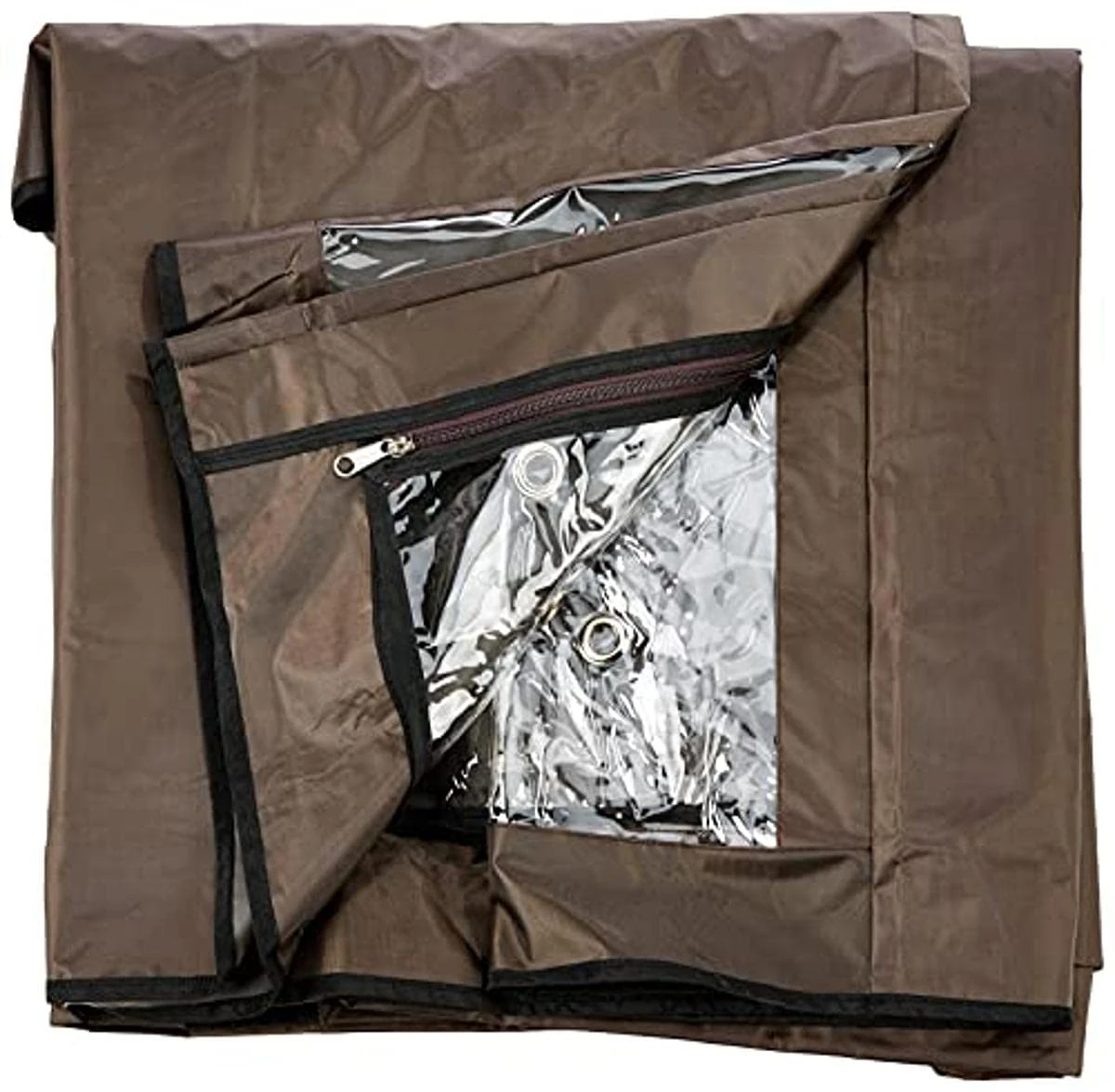 Bunny Business Hutch Cover for Double Decker Hutch, 41-inch