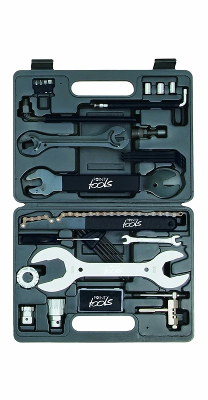 Point 32 29266301 Tool Box Black/Silver