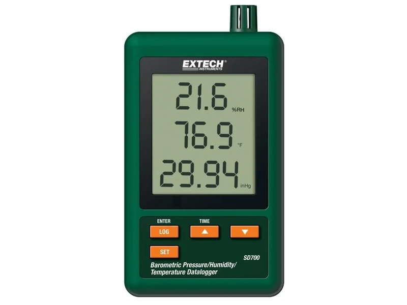 Extech SD700 Pressure/Humidity and Temperature Data Logger