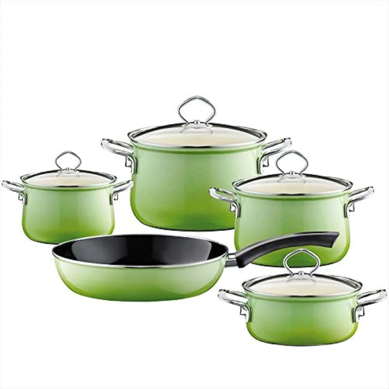 Riess Nouvelle - Smaragd Set 5 Pc Green