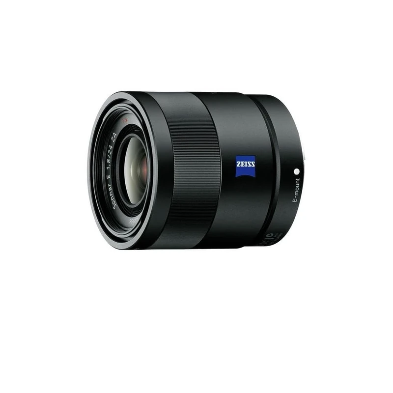 Sony SEL24F18Z Sonnar T* E Mount - APS-C 24mm F1.8 Zeiss Prime Lens, Black
