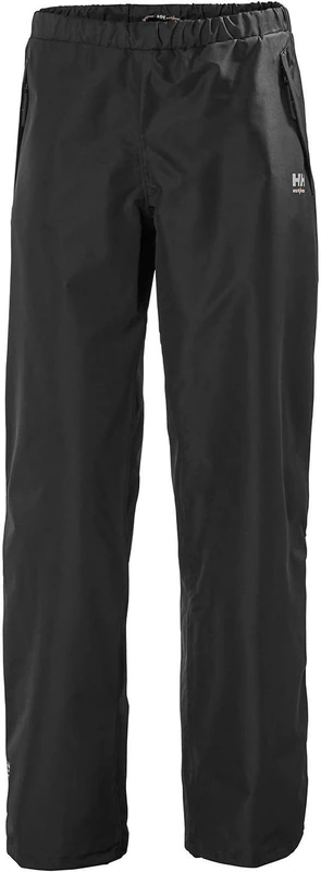Helly Hansen Men's gent pantalons imperméables, Black, M UK